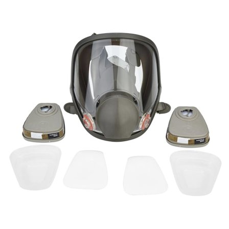 Full Face Respirator Gassmaske for Maling Sveising Desinfeksjon