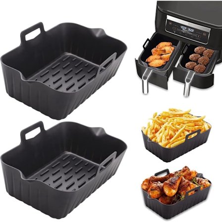 Airfryer Silikonformer - Airfryer Tilbehør - BPA-fri - Alternativ til Bakepapir