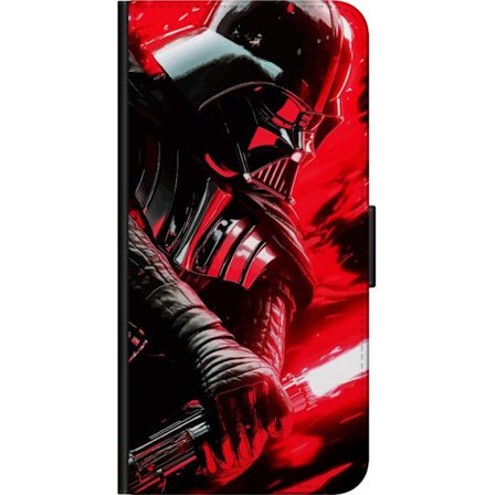 Kompatibelt Lommeboketui til Samsung Galaxy Note10 Lite Darth Vader rød lyssabel mørk futuristisk design med kraftig energi inspirert av galaksens m