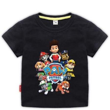 T-PAITA PAW PATROL - Lyhythihainen T-paita