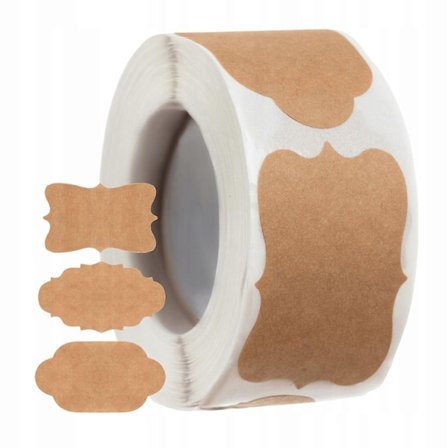 Tarrat Säilykepurkkeihin 300 kpl - Täydellinen