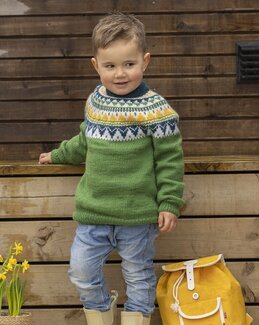 Sweater Pibbar - Viking of Norway