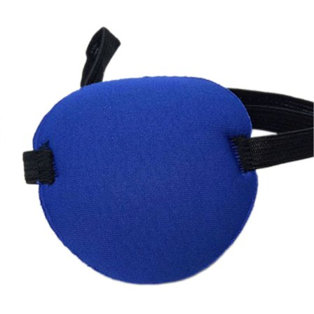 Blød Højre Venstre Øjenlap Blød Amblyopi Øjenmaske til Venstre eller Højre Øjne til Voksne Børn