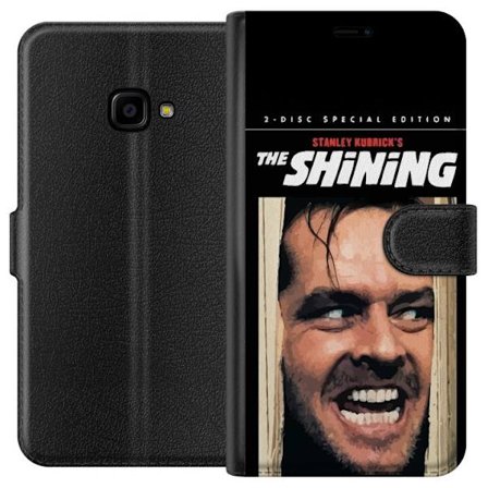 Kompatibel Tegnebogsetui til Samsung Samsung Galaxy Xcover 4 The Shining gysermotiv ikonisk filmillustration med galen blik klassisk gys følelse for