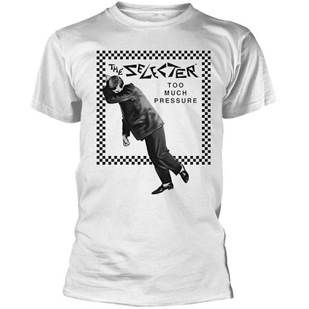 Väljaren för mycket tryck Tee T-shirt