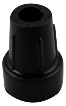 Nygaard Dupsko skridhæmmende sort mellem/25, Medicin & Pleje, Hjælpemidler, Stokke