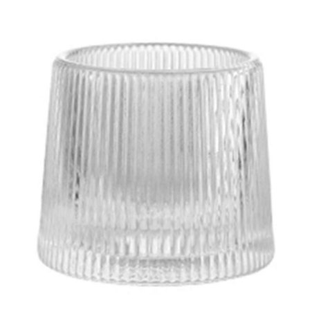 Drikkeglass Kreativ Glatt Kant Delikat Transparent Tumbler Glass Krus for Vin JMB