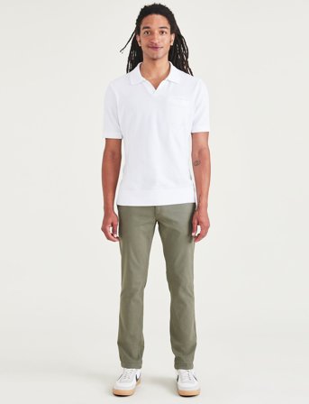 Dockers Cali Khaki 360 - Green - 33 x 34