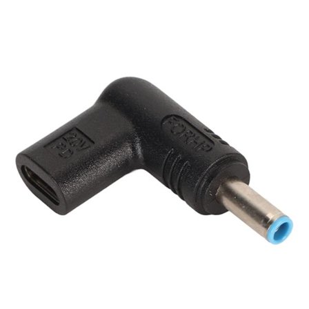 USB C Naaras - 4.5x3.0mm DC-sovitin 100W PD Virtalähde kannettavalle tietokoneelle