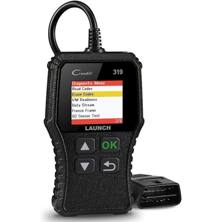OBD2 Diagnostisk Scanner, Omfattande Motorfelskodläsare med Fullständiga OBD2-Funktioner, Bred Kompatibilitet, Flerspråkigt Stöd och Fordon