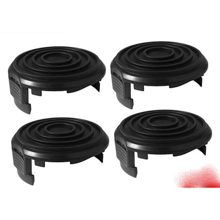 4 st worx kompatibla wa0037 trimmer spolkåpor