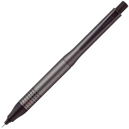 Mitsubishi Pencil Mekanisk blyant Kuru Toga Advance Upgrade 0,5 mm Gunmetal