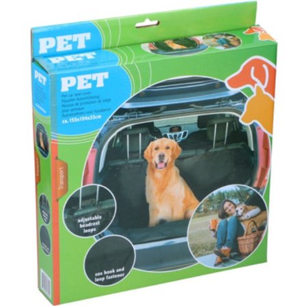 Bagagebeskyttelse mod hundehår 155x104x33 cm