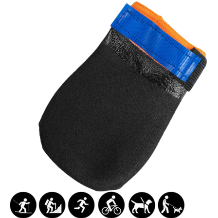 Non-Stop Dogwear - Protector Bootie Svart Large - Hund - Hundeklær & potesokker - Hundesko & potesokker - ZOO.no