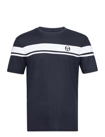 Young Line Pro T-Shirt T-shirts Short-sleeved Blå Sergio Tacchini