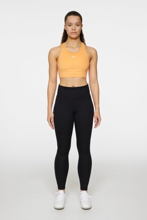 J.Lindeberg - Monica Top - Tennis - Orange - Women - XS