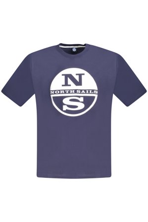 North Sails T-shirt Maniche Corte Uomo Blu