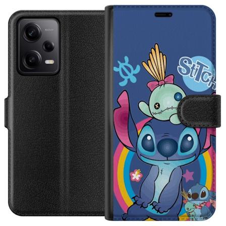 Xiaomi Redmi Note 12 Pro Lommeboketui Stitch og vennen