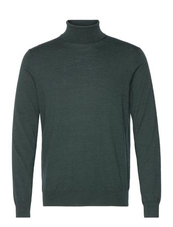 Willyt Knitwear Turtlenecks Grønn Mango