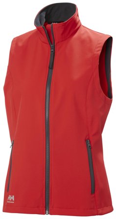 Helly Hansen Workwear Manchester 74242-220 Softshell Vest rød Rød, Tøj