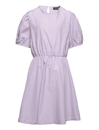 Nlffilucca Ss Dress LMTD Purple