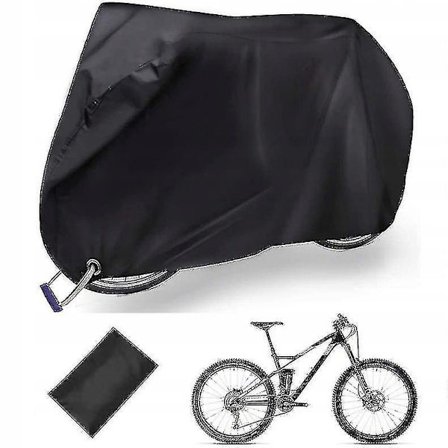 Bike Cover Outdoor Waterproof Bicycle Covers Rain Sun Uv Dust Wind Proof With Lock Hole For Mountain Road Electric Bike