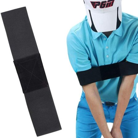 Golfsvingtræner til armene/korrekt afstand/træningshjælpemiddel/svingtræner KLB