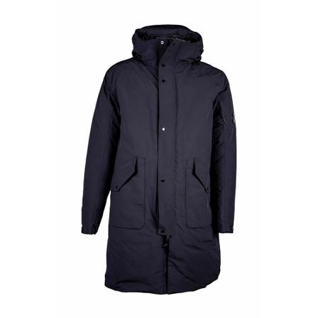 C.p. Company, Down Coats Zwart, Heren, Maat:M