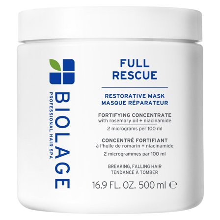 BIOLAGE Full Rescue Maschera Ristrutturante 500ml - Maschera Rinforzante Capelli
