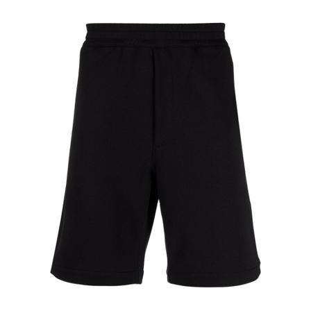 Alexander McQueen, Shorts Zwart, Heren, Maat:S,Cotton