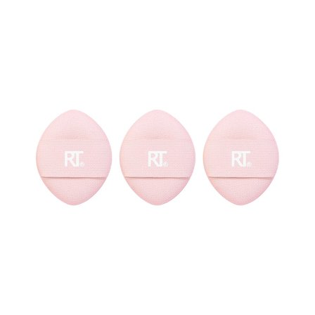 Real Techniques Mini Miracle Powder Puff Trio, Makeup, Makeup, Makeupsvampe