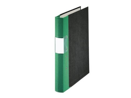 Gaffelpärm FSC A4 40mm grön - Lyreco - Kontorsmaterial - Pärmar och register - Träryggspärmar - A4