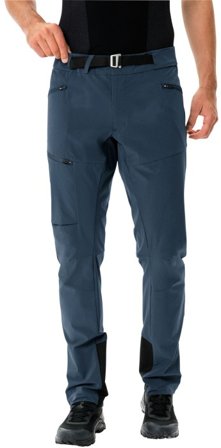 Vaude Tekoa Biobased Pants miesten vaellushousut, tummansininen