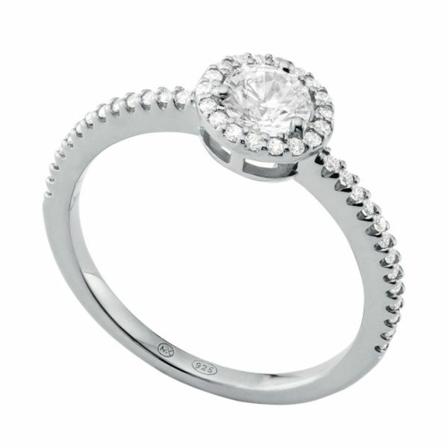 Michael Kors Rings , Grijs , Dames , Maat: ONE Size