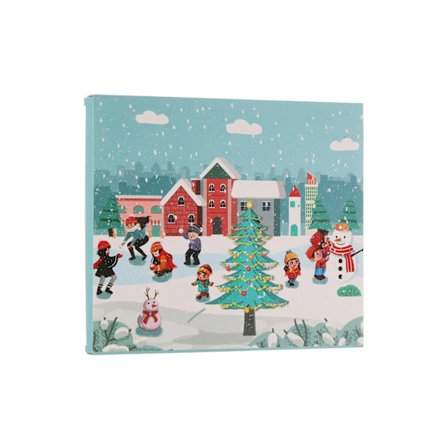 Biwiti DIY smykke-adventskalender 2022 for jenter kvinner julekalender 24 dager nedtelling til ferie Xmas overraskelsesgave