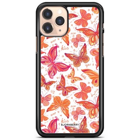Bjornberry Hårdskal iPhone 11 Pro Max - Fjärilar
