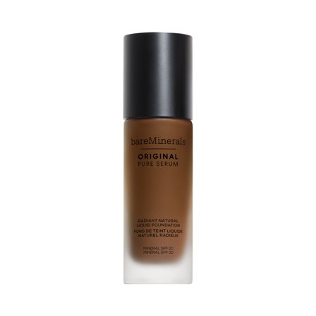 bareMinerals Original Pure Serum Liquid Foundation SPF20 Deep Warm 6 30ml - Fondotinta liquido