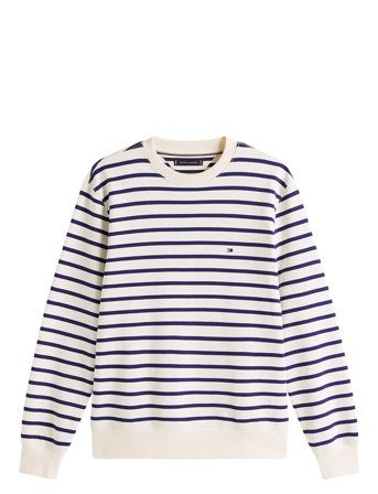 Tommy Hilfiger | Essential Terry Stripe Crewneck | XXL