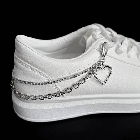 2 st Skokedja Skosnörspänne STYLE 6 STYLE 6 Style 6