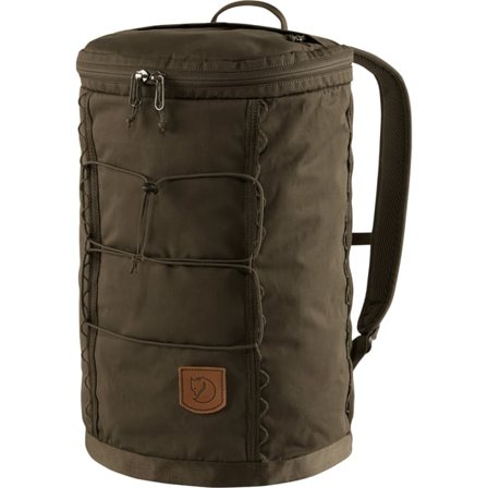 Fjällräven Singi 20 One Size - unisex - Dark Olive/Vert - Trekking Sac à doss