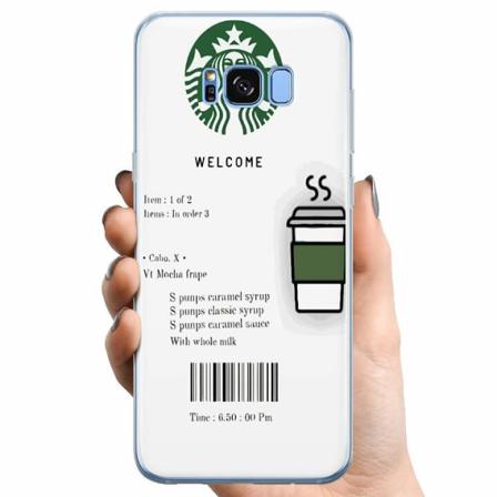 Samsung Galaxy S8+ Tpu Mobilskal Welcome