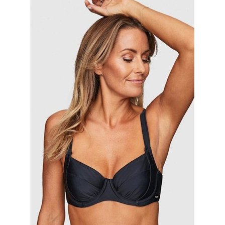 Abecita Alanya Bikini Bygel-bh unique Svart