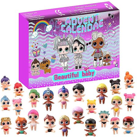 Julekalender Julklapp Blind Box Ki