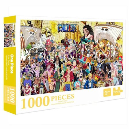 One Piece, 1000 Bitar One Piece