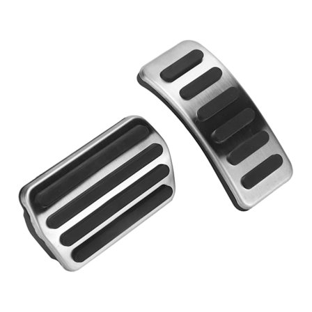 AT Bil Accelerator Pedal Bremse Kobling Fodstøtte Skridsikker Udskiftning til Volvo XC40 2018 2021