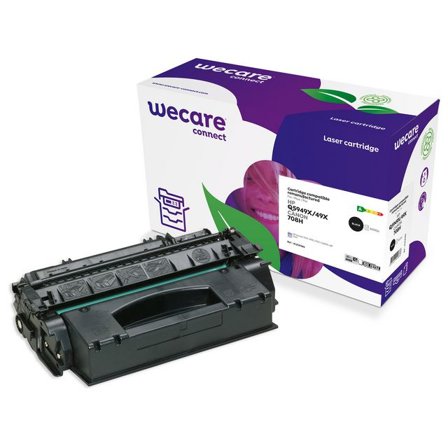WECARE Toner HP Q5949X/0917B002 6K svart - Lyreco - Toner och bläck - Tonerkassetter - Toner WeCare