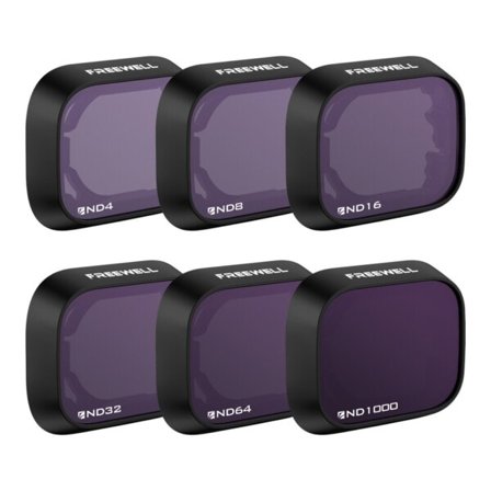 Freewell All Day - 6Pack ND Filters Compatible with Mini 3 Pro