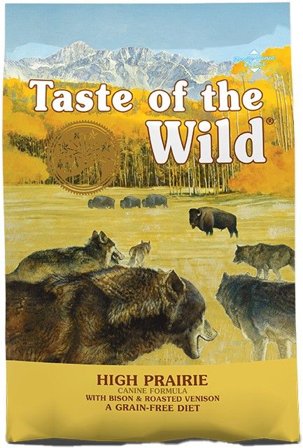 Taste of the Wild High Prairie Bison 2 kg