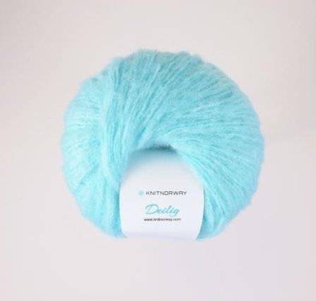 Knit Norway Garn Deilig Fresh-Turqouise 1875, 50gr