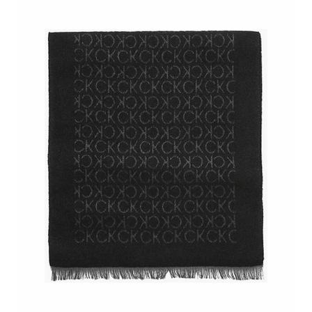 Calvin Klein, Scarve Czarny, Mężczyzna, Rozmiar: ONE Size